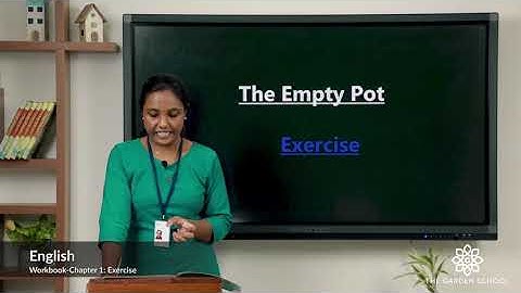 Grade 4 English WKB Chapter 1 Class 2 Exercise and Grammar