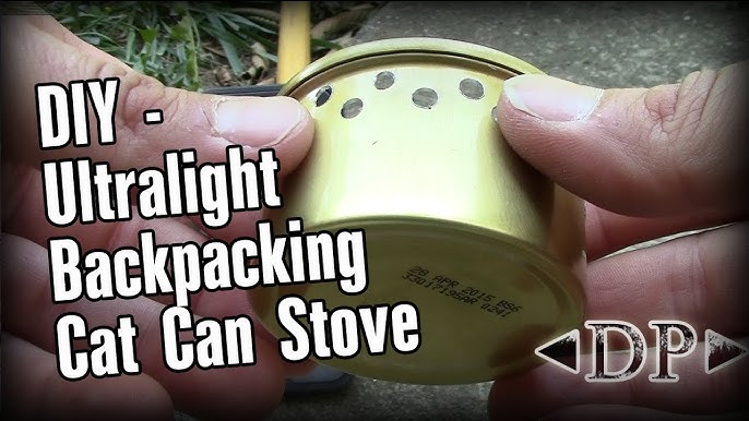 EcoSimmer Backpacking Stove