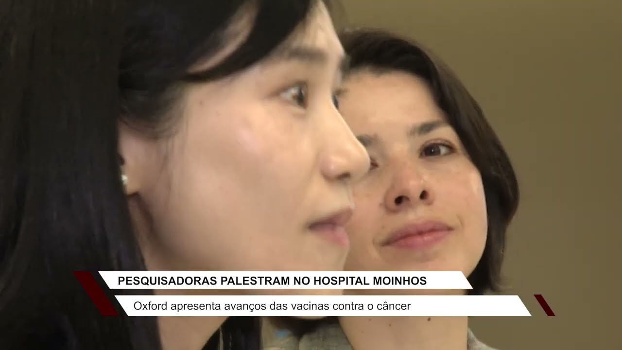 Pesquisadoras Palestram no Hospital Moinhos