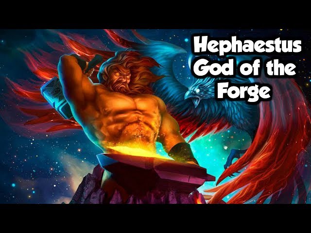 Hephaestus: God Of Fire and Forges - (Greek Mythology Explained) class=