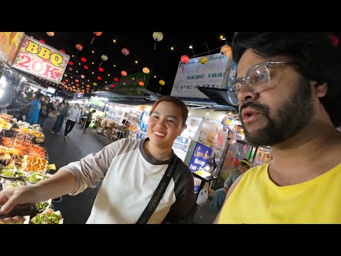 Phu Quoc Night Market A seafood paradise