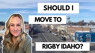 Is Rigby, Idaho The Perfect Small Town For You? by Living in Idaho Falls Idaho  281 views 1 month ago 10 minutes, 20 seconds