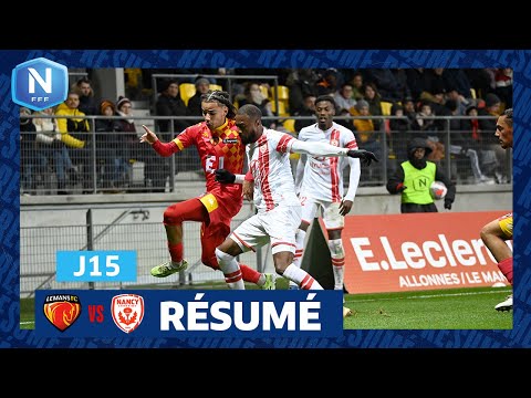 Le Mans Nancy Goals And Highlights