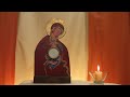 La Catequesis: La fe de la Virgen María