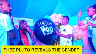 EMOTIONAL AS THEE PLUTO REVEALS GENDER TO FELICITY SHIRU