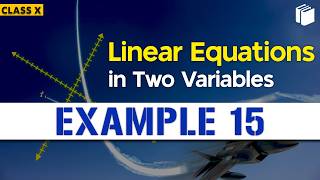 Example 15 | Chapter 3 | Linear Equations in Two Variables | Class 10 Maths | PuStack