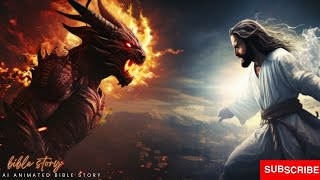 How Jesus Cast Out Demons AI Animated bible story Live Stream