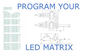 Program A LED Matrix
