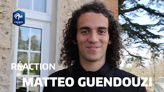 Matteo Guendouzi rejoint les Bleus