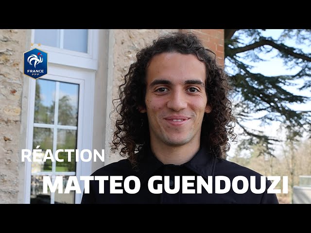 Matteo Guendouzi rejoint les Bleus