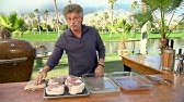 Steven Raichlen Roasts a 22lb Prime Rib on the Kalamazoo Gaucho Grill - YouTube