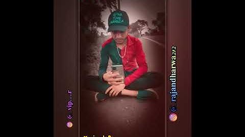 aapni ratheni re jagdish rathwa new timli status  ...vipul rtw  ...rajandharwa edit..