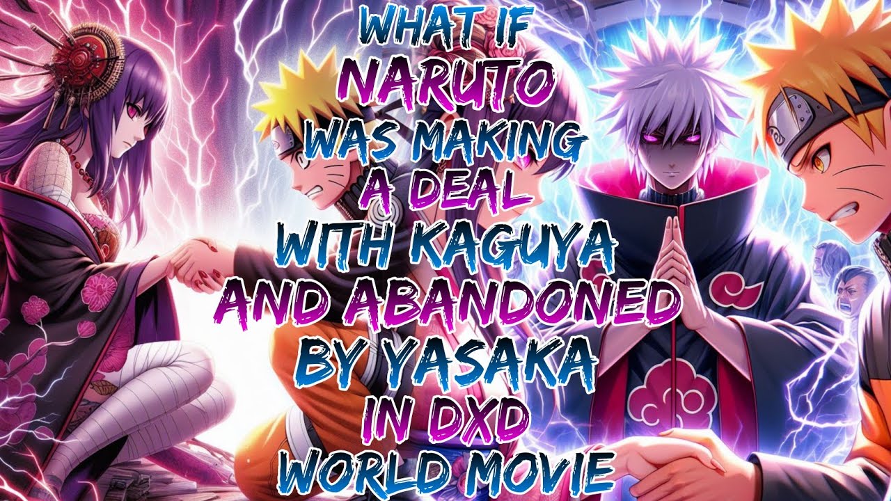 what if naruto was Making a deal with Kaguya and abandoned by yasaka in dxd world movie