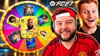 BRYAN MBEUMO SQUAD ROULETTE!