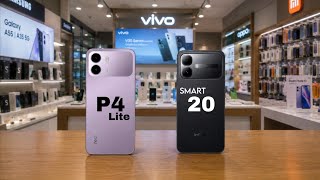 Realme P4 Lite vs Infinix Smart 20