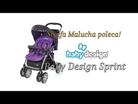 Wózek Baby Design Sprint