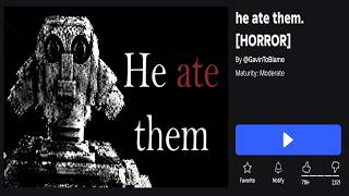 NEVER play roblox horror games from instagram reels 💔