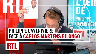 Philippe Caverivière face au député Carlos Martens Bilongo