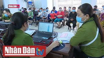 Chính thức cấp thẻ căn cước gắn chip điện tử cho người dân