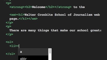 Intro to HTML Using Thimble