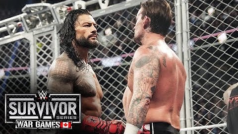CM Punk and Roman Reigns team up for epic Wargames win: Survivor Series: WarGames 2024 highlights