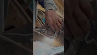 Brilliant method of lock bush use #stickwelding #methods #stickwelder