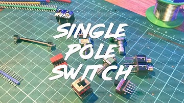 Single Pole Switch - Breadboard Buddies