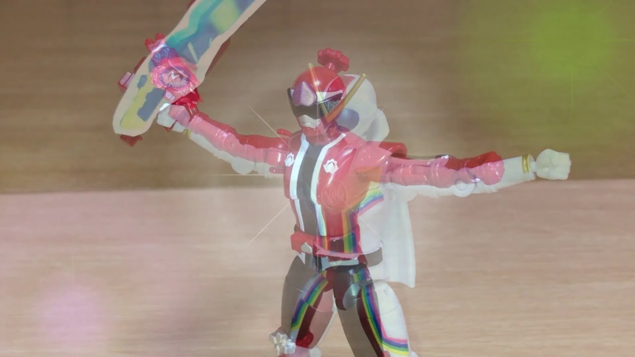 ツノスン カツオノエボシ D-ATTACK ガブラ よっ！銀河一！」暴太郎戦隊ドンブラザーズ【アバタロウギア