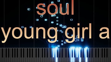 soul - young girl a + MIDI