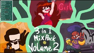 Senpai Tankman Mix - Friday Night Funkin