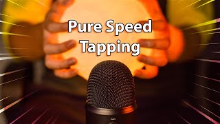 ASMR | Fastest (somewhat aggressive) Tapping