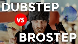DUBSTEP vs BROSTEP (in French) - C'est PAS de la musique !