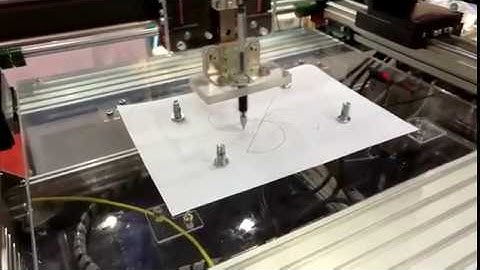Wecon circular interpolation on PLC LX3VM(2)
