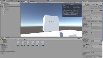 Unity 2019 1 5f1 Personal   SampleScene unity   Tin Can 0 01   PC, Mac & Linux Standalone   DX11  24