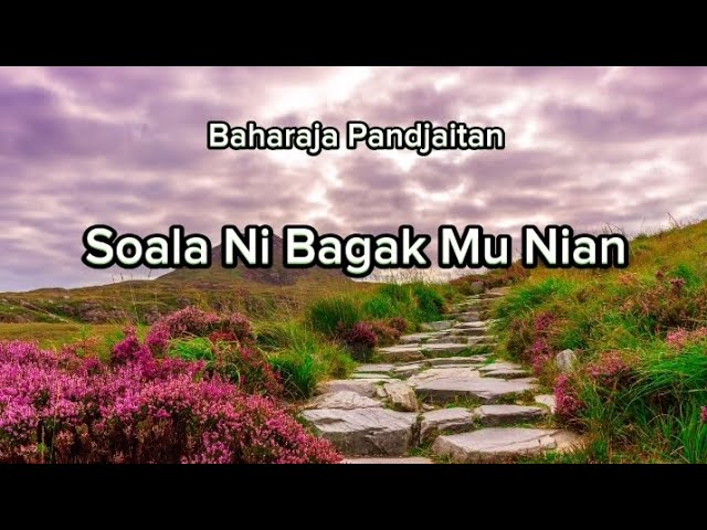 Baharja Pandjaitan - Soala Ni Bagak Mu Nian (Video Lirik) class=