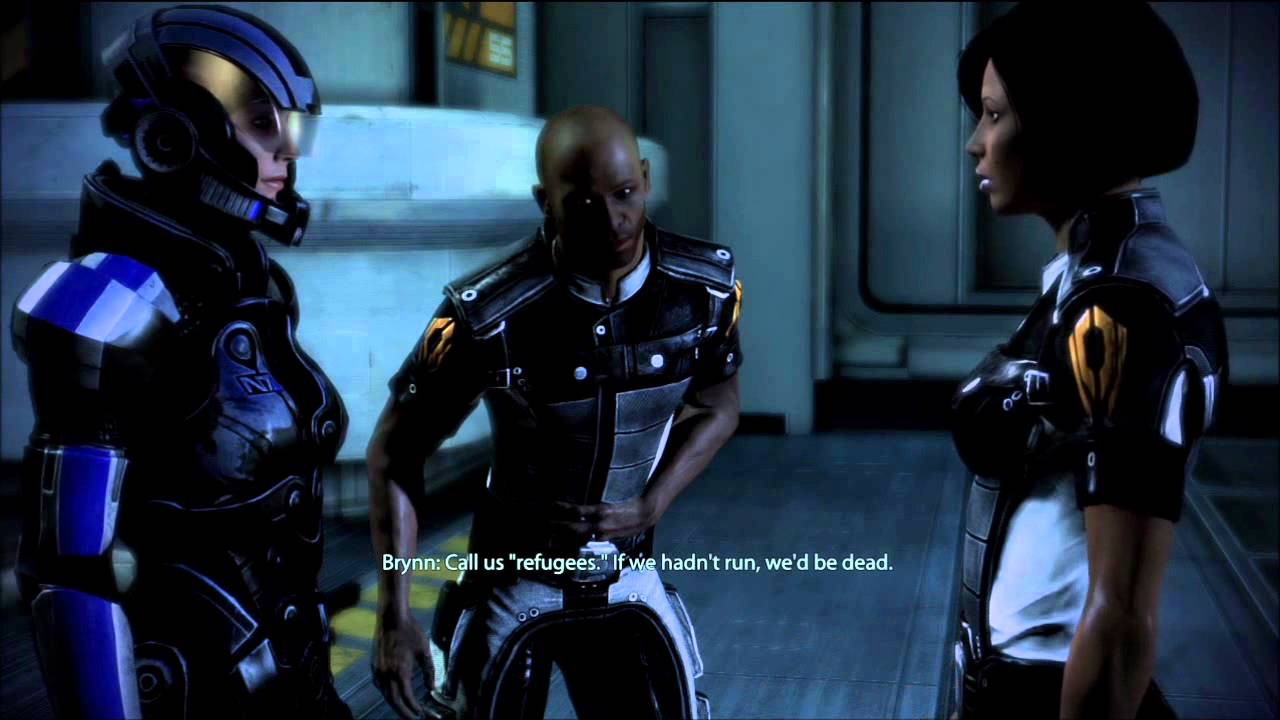 Mass Effect 3 - Find Ex-Cerberus Scientists without Jacob Taylor Alive - .....