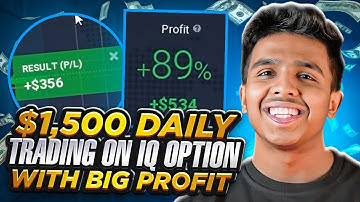 🔷 $1,500 PER DAY - TRADING ON IQ OPTION (hindi) | Binary Options Strategy hindi | IQ Option India