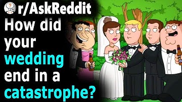 Couples Share Their Absolute WEDDING Catastrophes (Stories)