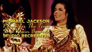 Michael Jackson   Remember The Time   Soul Train Awards 1993 | Studio Recreation