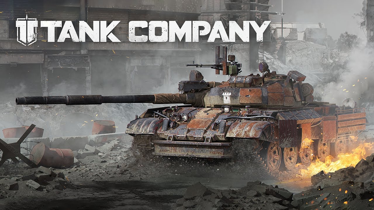 Tank Company MOD APK cover