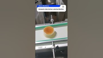 Automatic Cake Bottom Labeling Machine