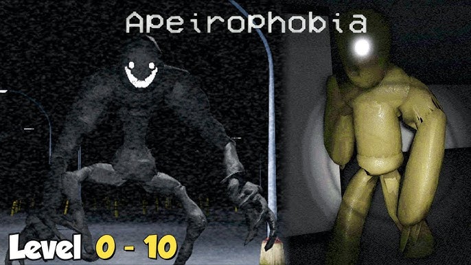 Apeirophobia Level 1 to 5 - Roblox