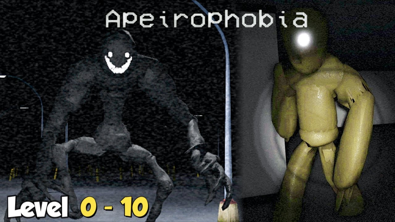 ROBLOX BACKROOMS APEIROPHOBIA - 0 - 10 LEVELS WALKTHROUGH 