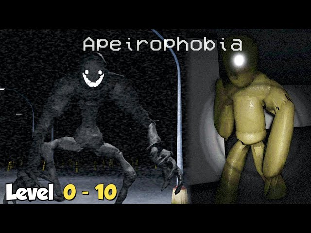 All Levels (0-10) Explained - Roblox Apeirophobia 