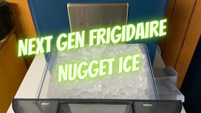 Frigidaire Crunchy Chewable Nugget Ice Maker