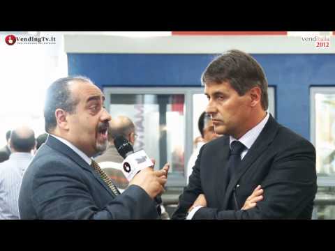 Vending TV Venditalia 2012  Fabio Russo intervista Massimo Trapletti Ad della Ivs Italia Spa