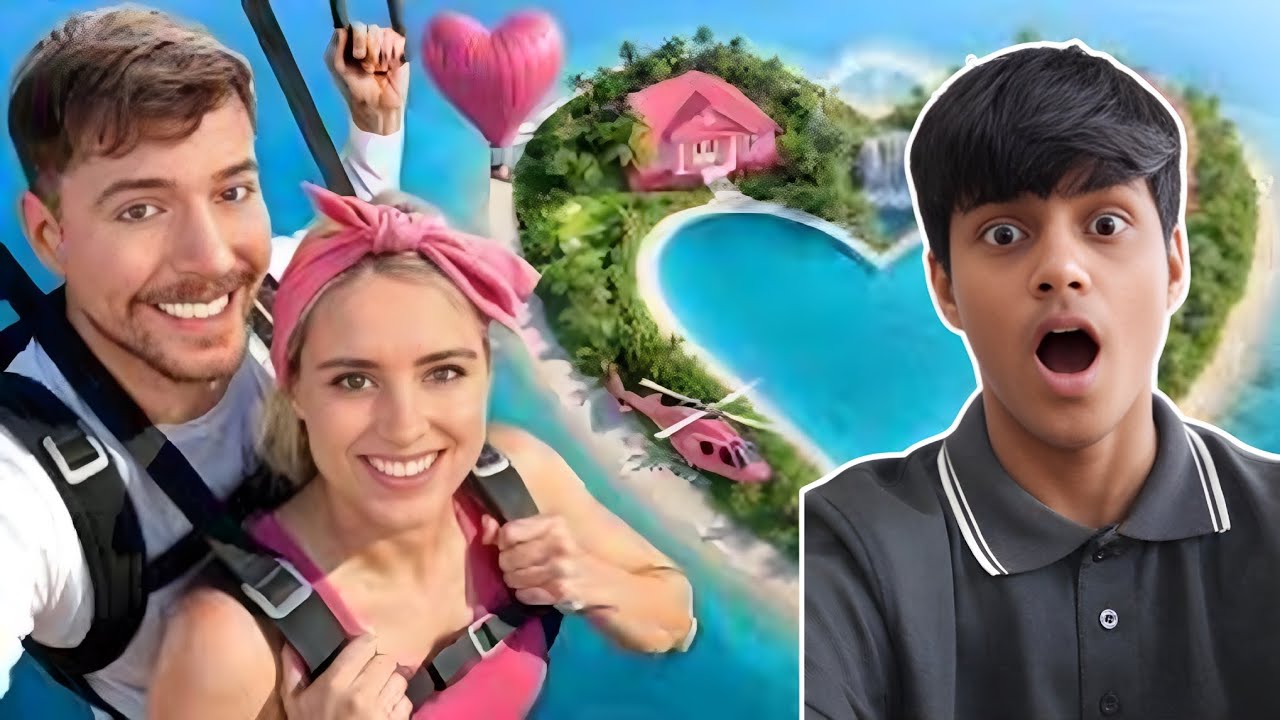 😱🔥 $1 vs $500,000 DATE 😳💸 | MrBeast Video Reaction 🤯