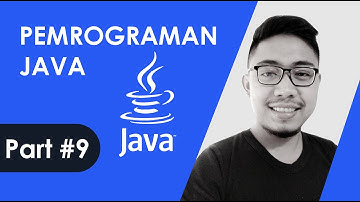 #9 Pemrograman Java Dasar -  Final Variabel