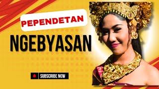 Pependetan Ngebyasan  Gong Surya Kencana Banjar Pangkung Tabanan
