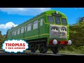 El ferrocarril y los vagones  thomas y sus amigos  captulo completo  dibujos animados